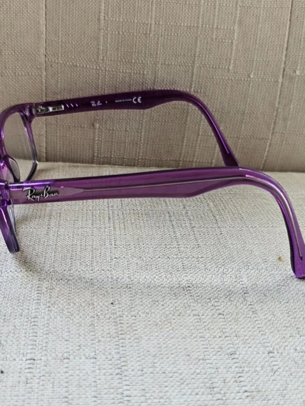 Ray-Ban Youtn Eyeglasses Frame RB1531 Purple Tone Eyewear Glasses Frame only